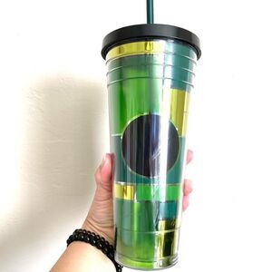 Starbucks 2012 Green Venti Tumbler‎
